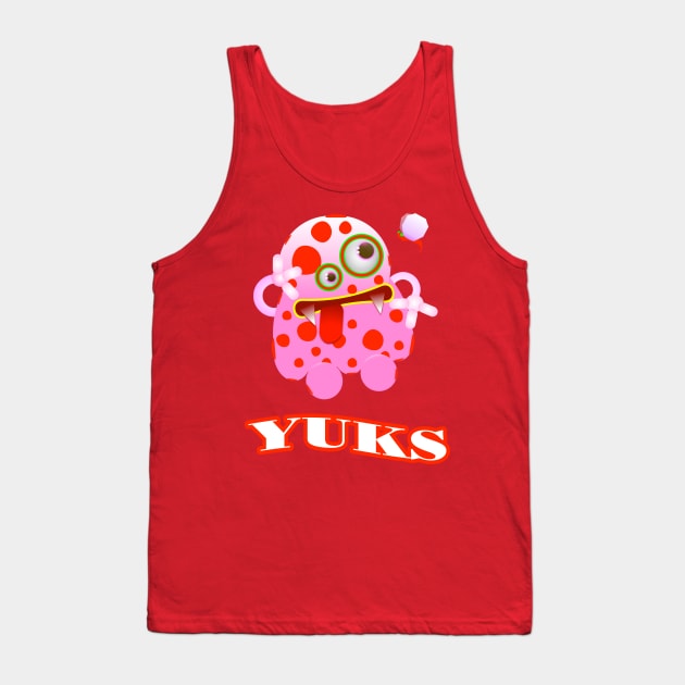 The YUKS. Tank Top by Beta Volantis